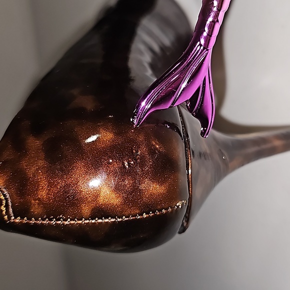 Banana Republic Factory Brown Peep Toe Heels - Picture 10 of 16